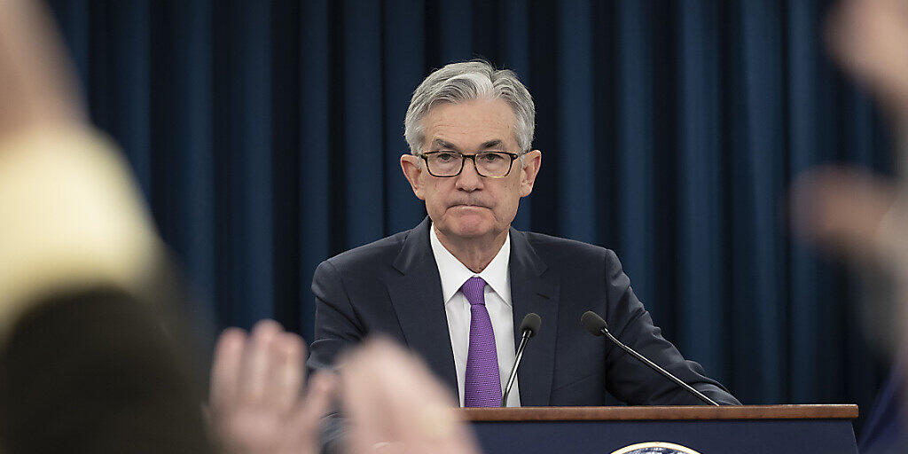 US-Notenbankchef Jerome Powell will laut einer vorab publizierten Rede alles in seiner Macht stehende tun, um die Coronavirus-Krise rasch überwinden zu können. (Archivbild) US-Notenbankchef Jerome Powell will laut einer vorab publizierten Rede alles in seiner Macht stehende tun, um die Coronavirus-Krise rasch überwinden zu können. (Archivbild)