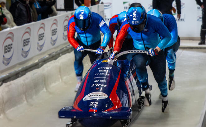 Am kommenden Wochenende steht das Bob-Team in St. Moritz im Einsatz.