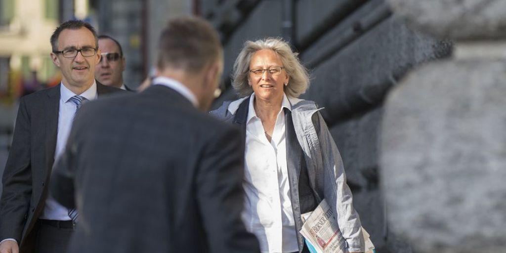 Wehren sich gegen Vorwurf der Rassendiskriminierung: SVP-Generalsekretär Baltisser und seine Stellvertreterin Bär. (Archivbild) Wehren sich gegen Vorwurf der Rassendiskriminierung: SVP-Generalsekretär Baltisser und seine Stellvertreterin Bär. (Archivbild)