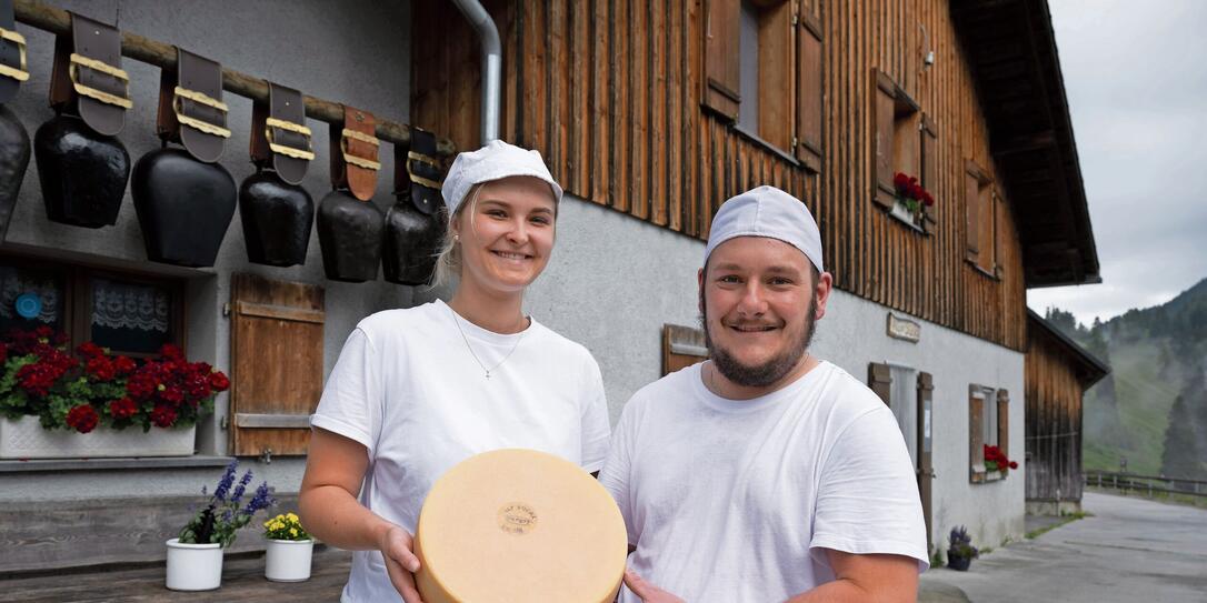 Reportage aus der Sennerei der Sücka