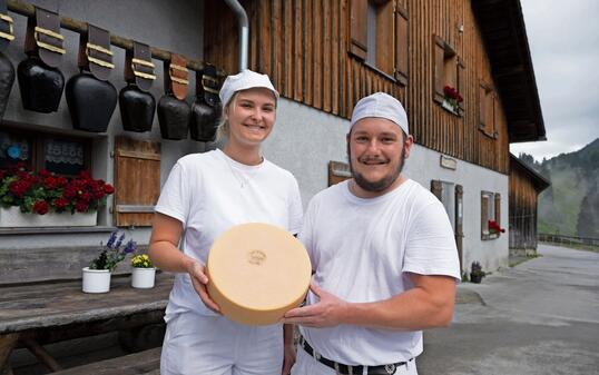 Reportage aus der Sennerei der Sücka