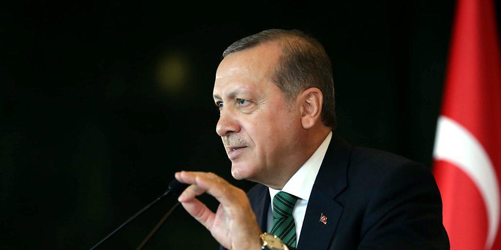 Grund für eine Scheidung in der Türkei: Präsident Recep Tayyip Erdogan (Archiv)