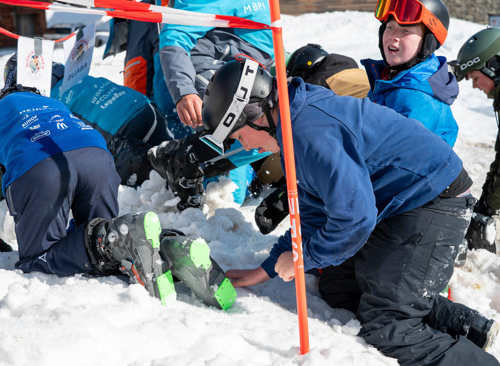 Moschtrennen 2026, in Malbun (03.04.2026)