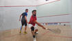 230601 Kleinstaatenspeile In Malta - Tag 4 - Squash - Team - Silber