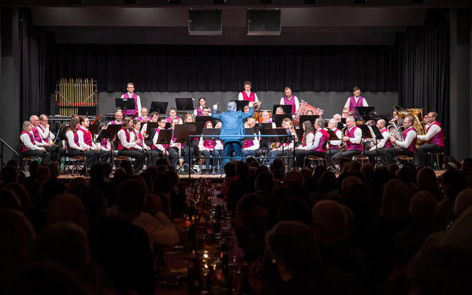 Herbskonzert der Harmoniemusik Triesenberg 2024