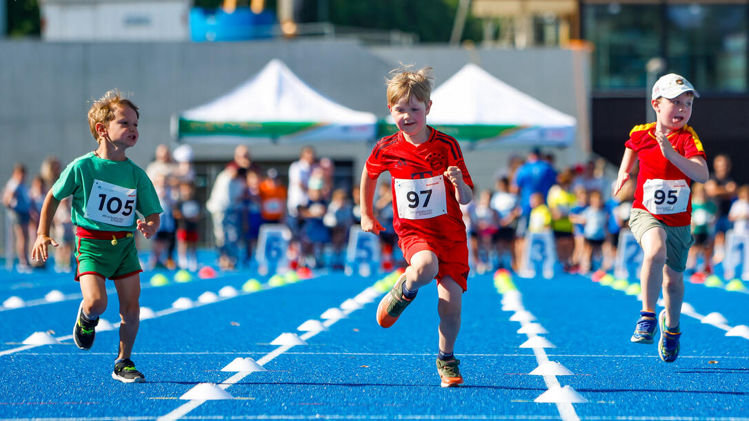 Liechtenstein Schaan Sportanlage Rheinwiese Schaaner Faescht