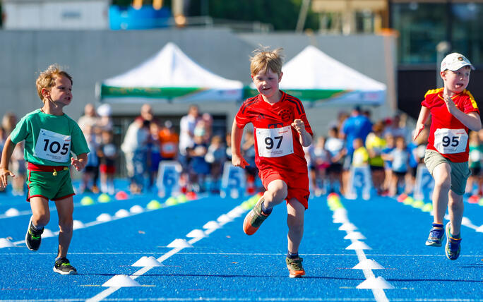 Liechtenstein Schaan Sportanlage Rheinwiese Schaaner Faescht
