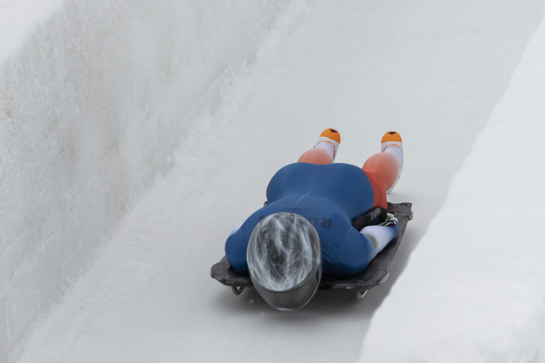 Junioren-WM Skeleton in St. Moritz