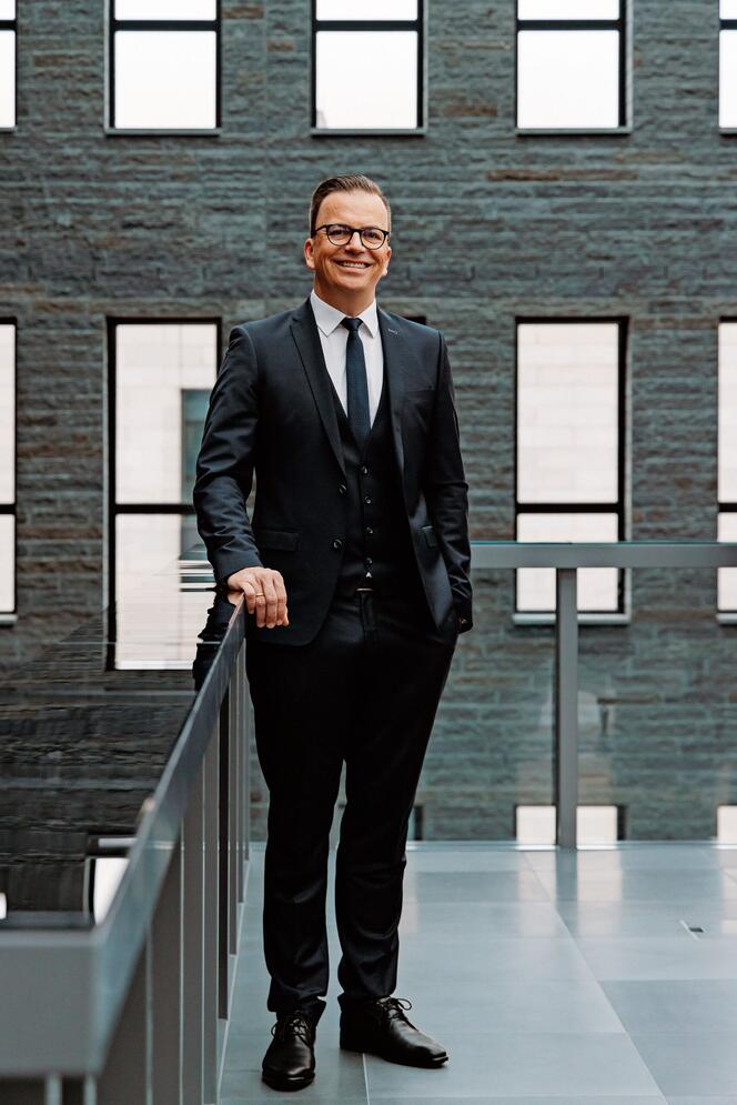 Markus Federspiel, CEO der Bendura Bank AG.
