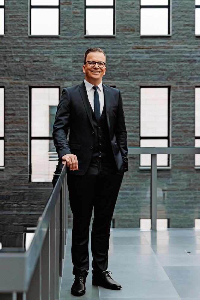 Markus Federspiel, CEO der Bendura Bank AG. Markus Federspiel, CEO der Bendura Bank AG.