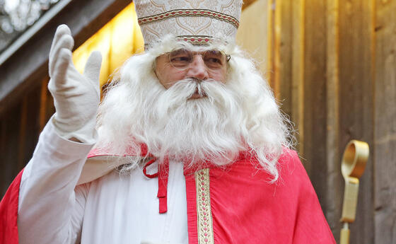 Nikolaus im Wald, Schellenberg