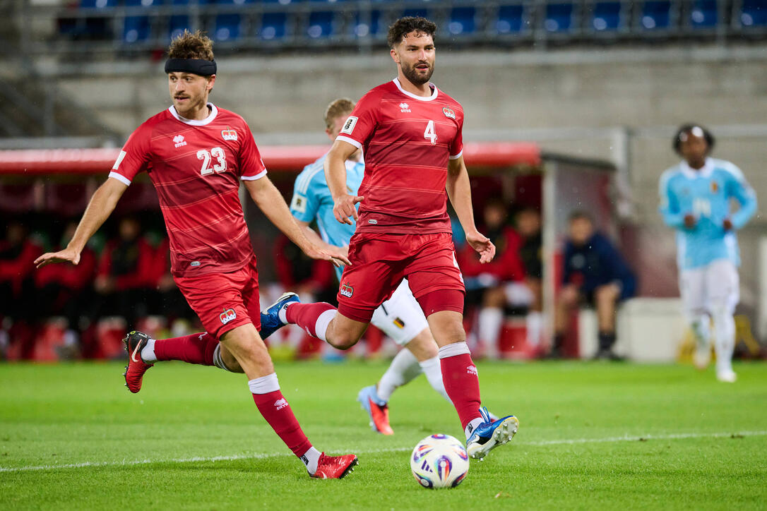 Die FL-Defensive wird gegen Zypern gefordert sein.