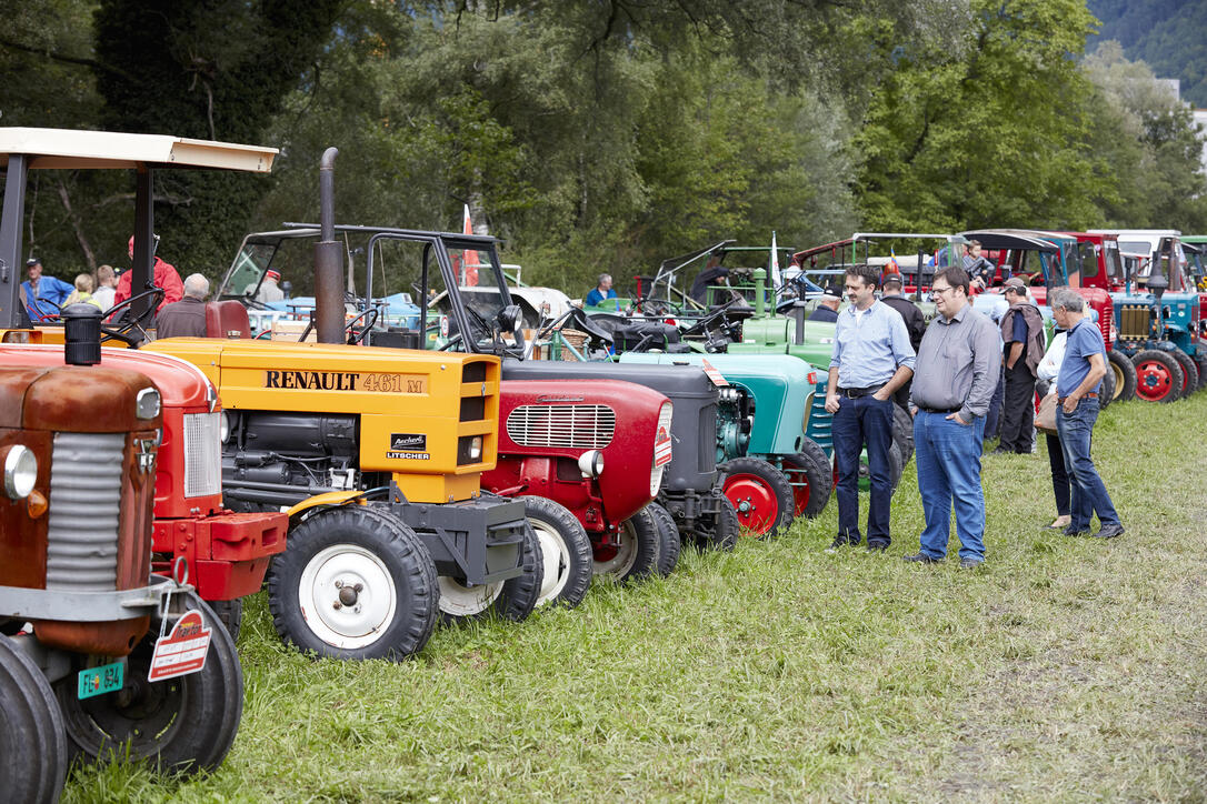 Oldie-Traktoren-Treffen Balzers