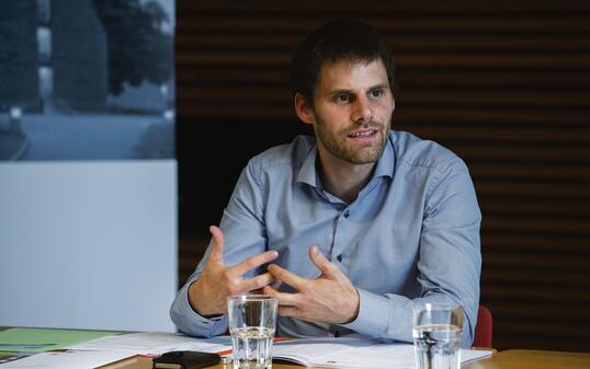 Christian Frommelt, Direktor des Liechtensteins-Instituts