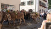 Alpabfahrt in Mels