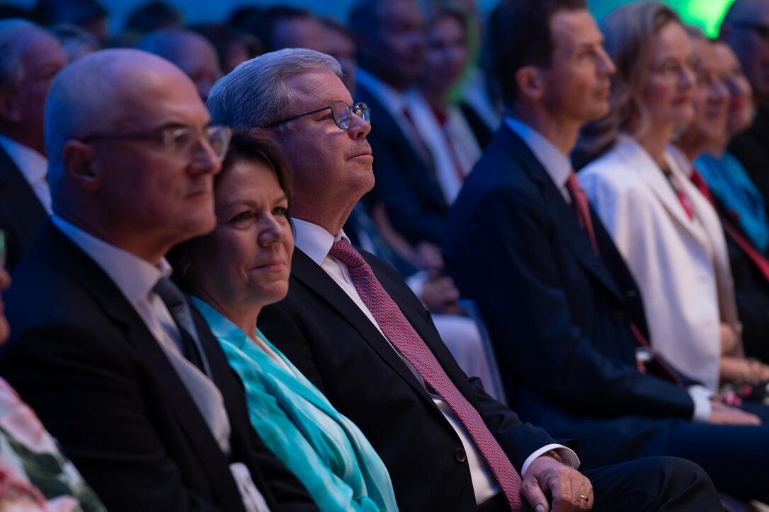 Ivoclar Gruppe 100-Jahr-Festakt