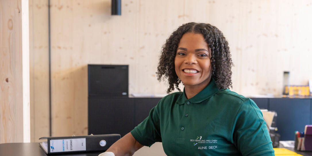 Aline Beck in Schaan