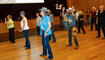 25-Jahr-Party des Crossroads Country Club mit Linedance in Schaan.