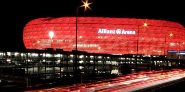Im Besitz der Bayern: Die Allianz-Arena in München
