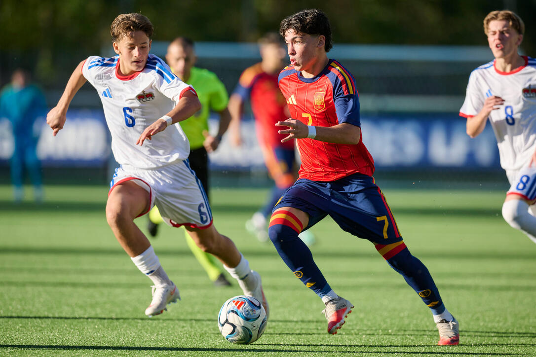 Liechtenstein - Spanien (12.10..2026)