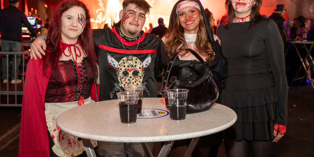 The big one Halloweenparty in Sargans