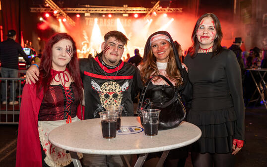 The big one Halloweenparty in Sargans