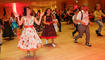 Rock'n Roll Party im Gemeindesaal von Mauren, Liechtenstein.
