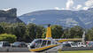 Hubschrauber-Landung in Balzers