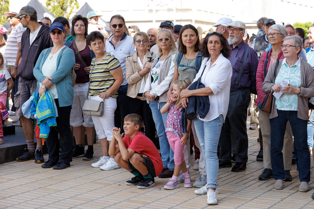 Princely Tattoo Parade in Vaduz