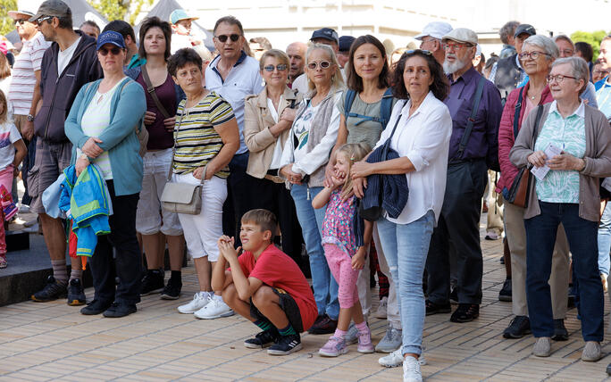 Princely Tattoo Parade in Vaduz