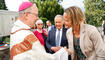 150 jähriges Bestehen der Kirche (Kathedrale) von Vaduz und 1. Messe von Bischof Benno Elbs in Liechtenstein