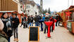 Weihnachtsmarkt, Vaduz, Liechtenstein.