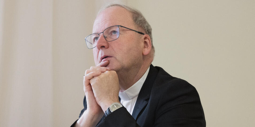 Bischof Benno Elbs, Apostolischer Administrator des Erzbistums Vaduz