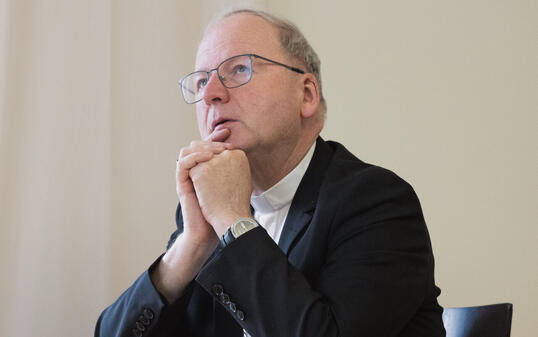 Bischof Benno Elbs, Apostolischer Administrator des Erzbistums Vaduz