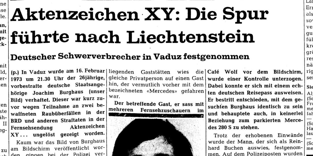 Zeitungsartikel Zeitungsartikel