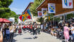 Staatsfeiertag 2022: Volksfest in Vaduz