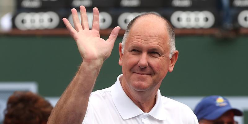 Steve Simon im letzten M&auml;rz in Indian Wells