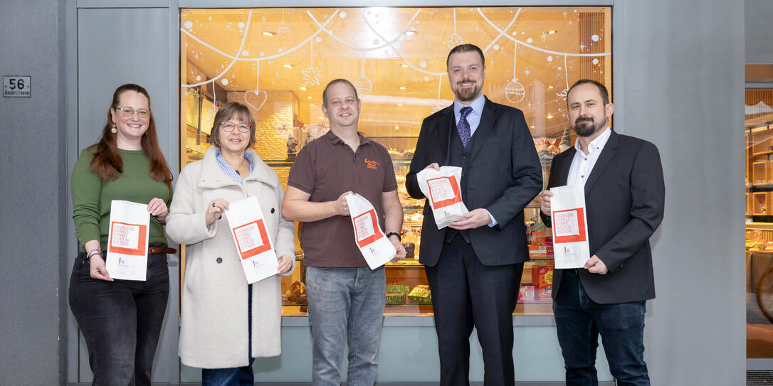 Brottütenaktion, Vaduz