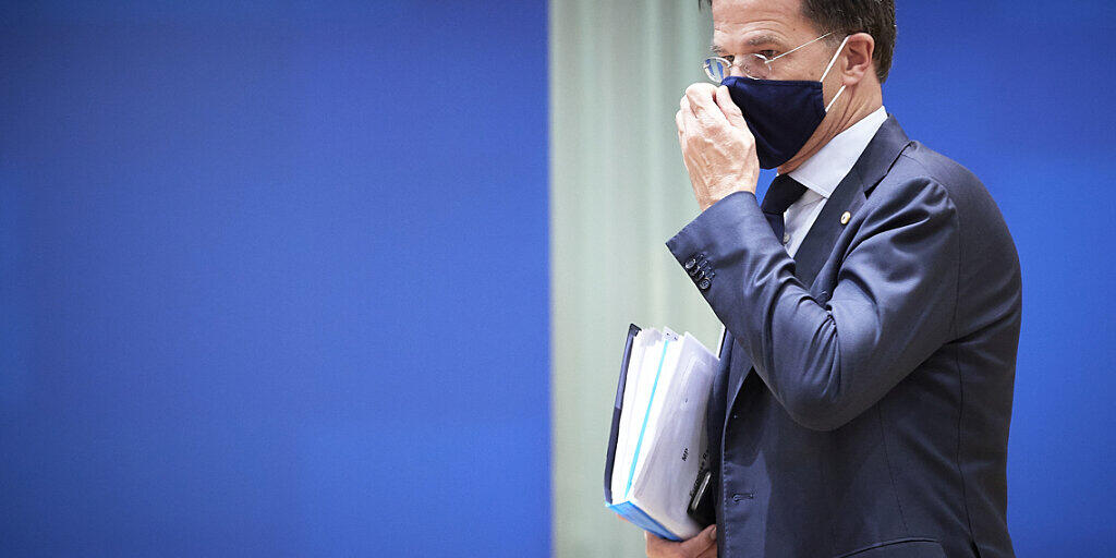 FILED - Der niederländische Ministerpräsident Mark Rutte. Photo: Mario Salerno/European Council/dpa - ATTENTION: editorial use only and only if the credit mentioned above is referenced in full