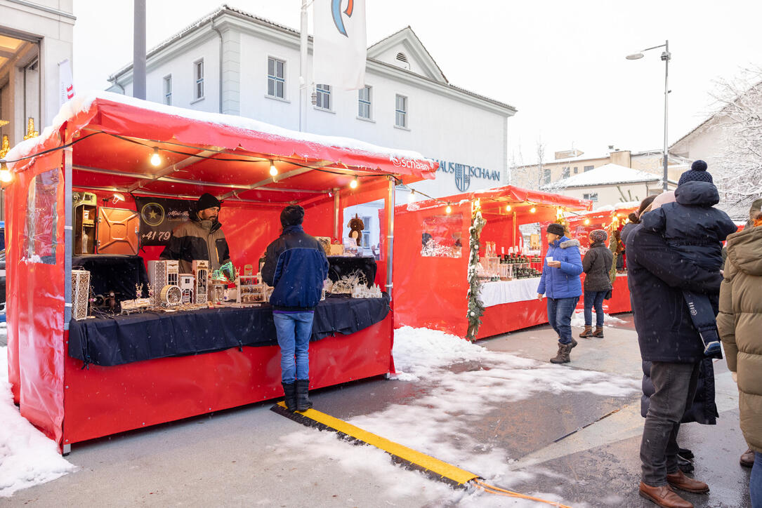 Schaaner Nikolausmarkt