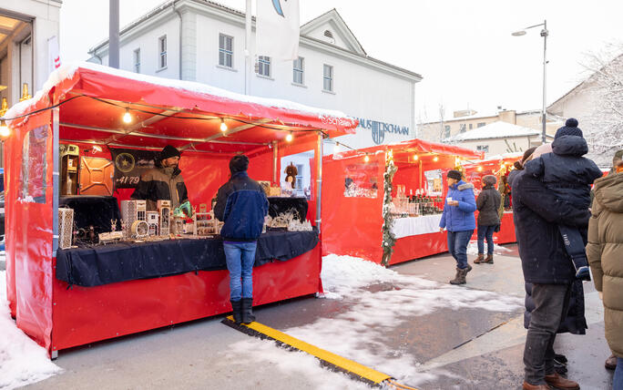 Schaaner Nikolausmarkt