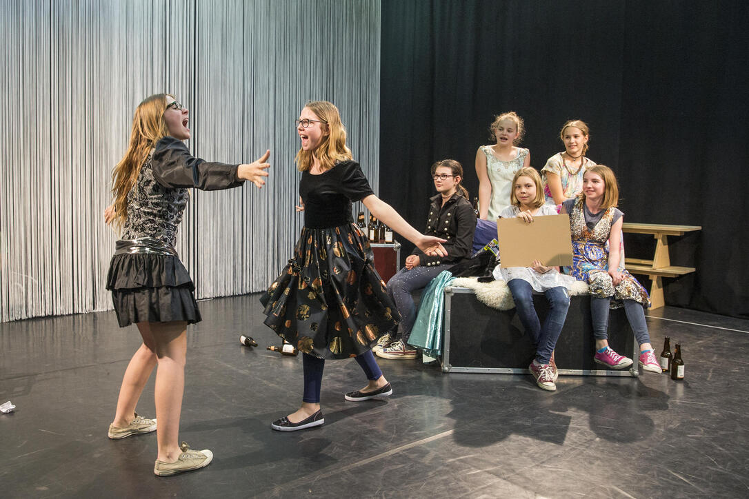 Probe «Ausser Rand und Band»