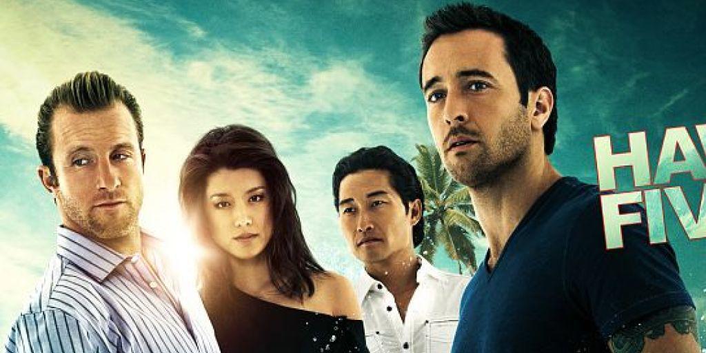 Ein Bild der Vergangenheit: Mit Grace Park und Daniel Dae Kim (Mitte) fällt die Hälfte des "Hawaii Five-O"-Teams weg. Die Produzenten wollten ihre Gagen nicht denen ihrer weissen Kollegen anpassen. (Pressebild)
