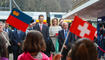 Schweiz Liechtenstein Staatsbesuch Erbprinzenpaar Regierung Bundesrat