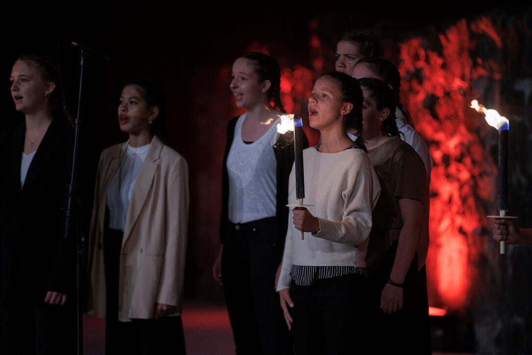 The Princely Liechtenstein Tattoo in Schellenberg