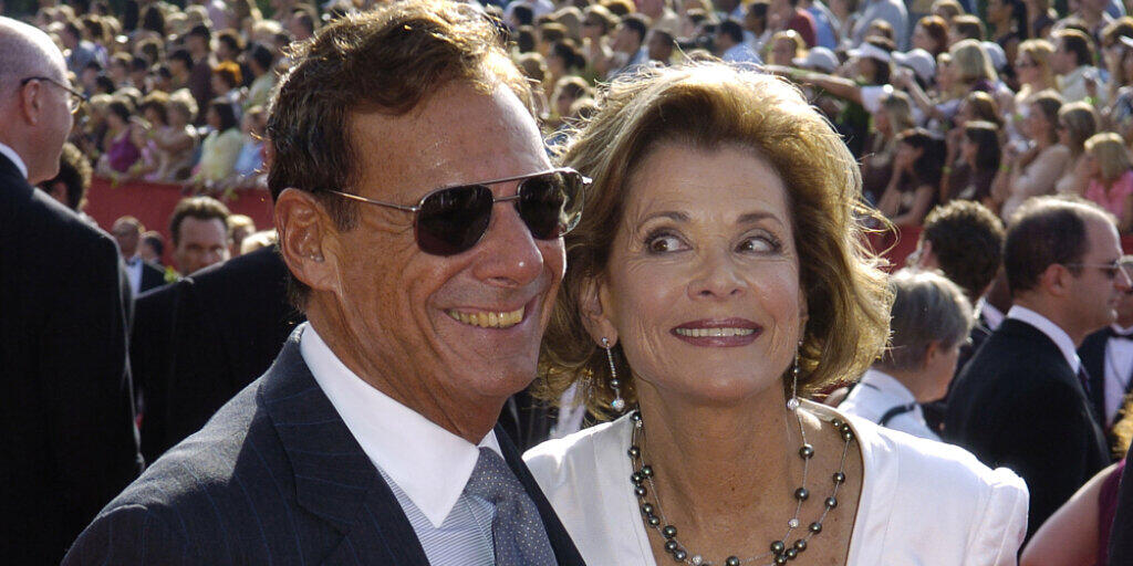 Ron Leibman mit seiner Frau Jessica Walter. (Bild von 2005)