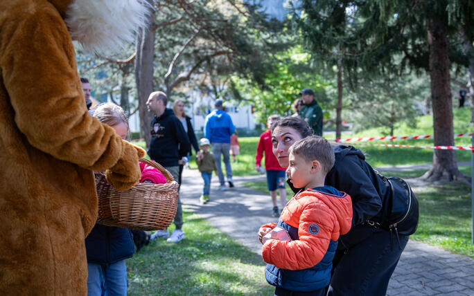 Ostereiersuche in Balzers (19.04.2025)