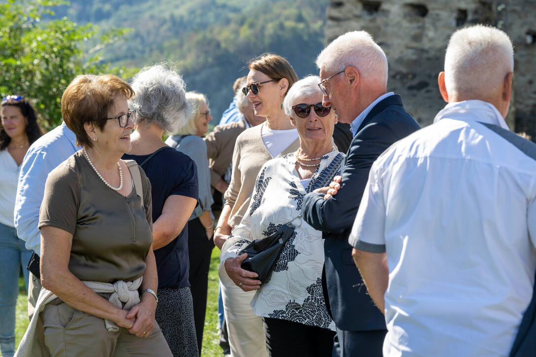 Segnung der Kapelle auf Burg Gutenberg, in Balzers (13.09.2026)