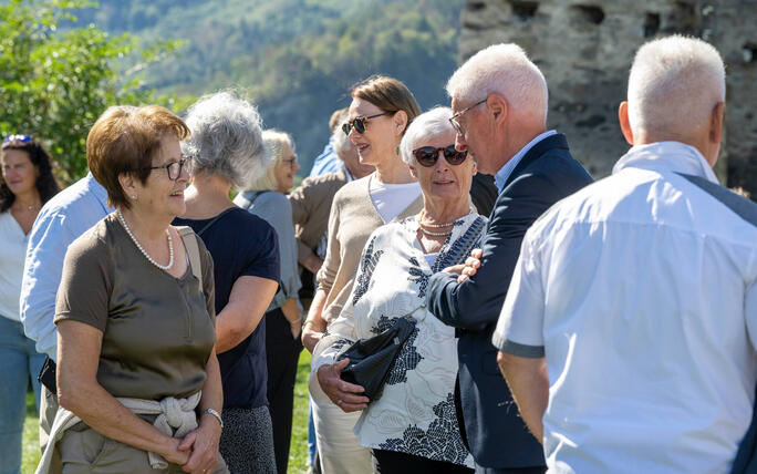 Segnung der Kapelle auf Burg Gutenberg, in Balzers (13.09.2026)