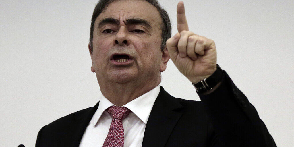 Im Zusammenhang mit der spektakulären Flucht des ehemaligen Automanagers Carlos Ghosn von Japan nach dem Libanon sind zwei Männer in den USA verhaftet worden. Sie werden beschuldigt, Ghosn bei der Flucht geholfen zu haben. (Archivbild)